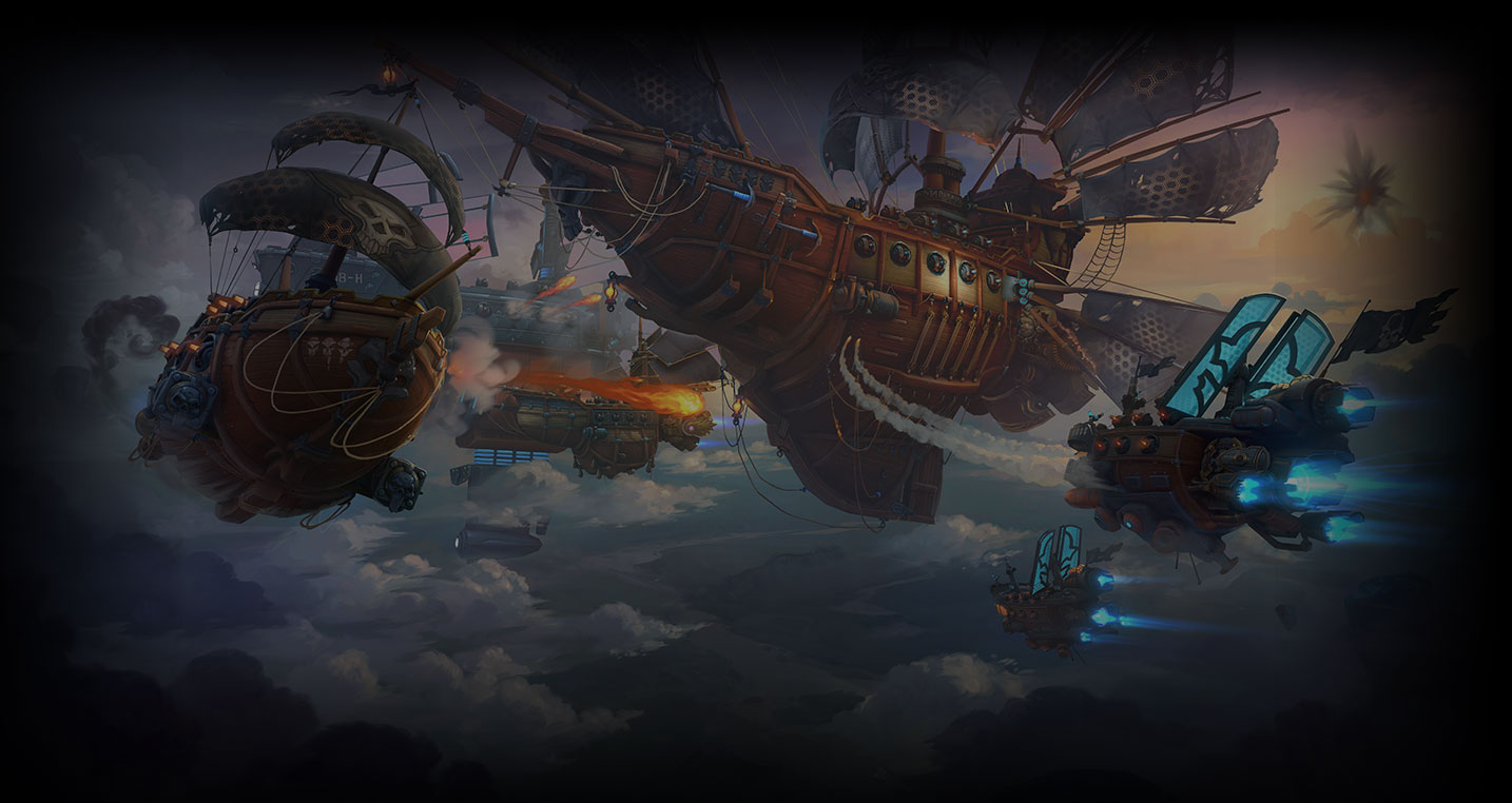 Cloud Pirates: Closed Beta gestartet und Infos zu Schiffklassen