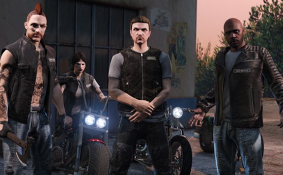 GTA 5 Online Gangs