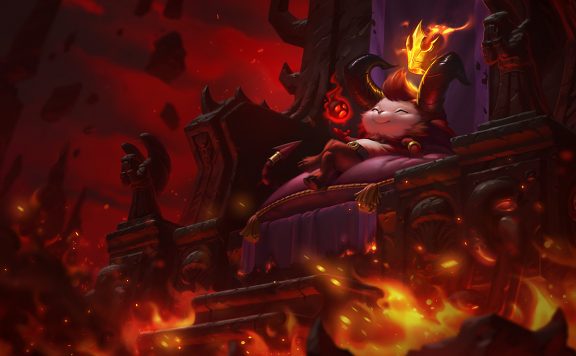 League of Legends Teemo Skin Halloween