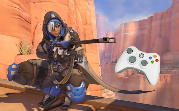 Overwatch Controller Ana