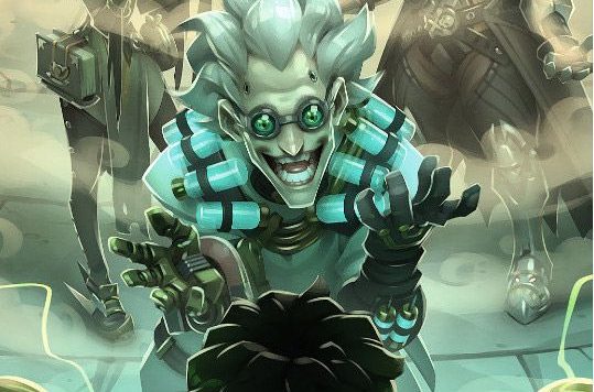 Overwatch Junkrat Junkenstein Comic
