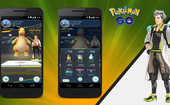 Pokémon GO Arena Trainieren Patch Teams