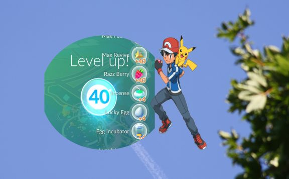 Pokémon GO World First Level 40 Maximal