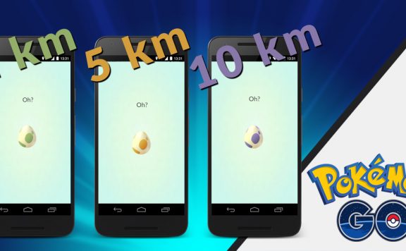 Pokemon GO Eier Muster