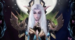 WoW Nightelf Fanart