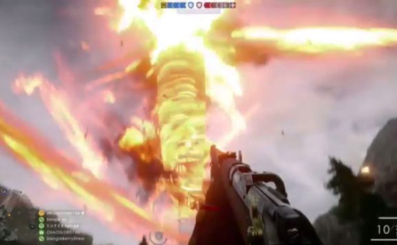 BF1 Glitch Feuer