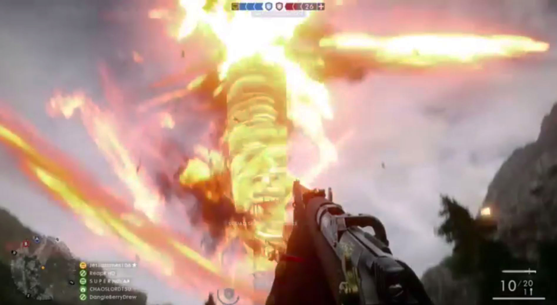 Battlefield 1: Glitch lässt Zeppelin zu verheerendem Tornado werden!
