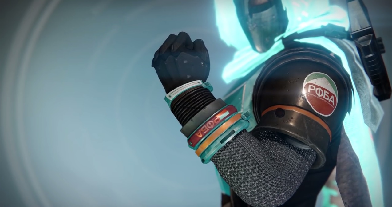 Destiny: Shinobus Gelöbnis – Granatenmäßige Jäger-Handschuhe
