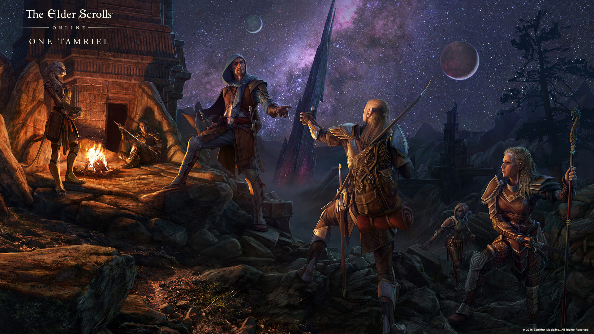 The Elder Scrolls Online: One Tamriel ist live, mehr Freiheiten für die Spieler!