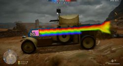 Battlefield 1 Nyan Cat