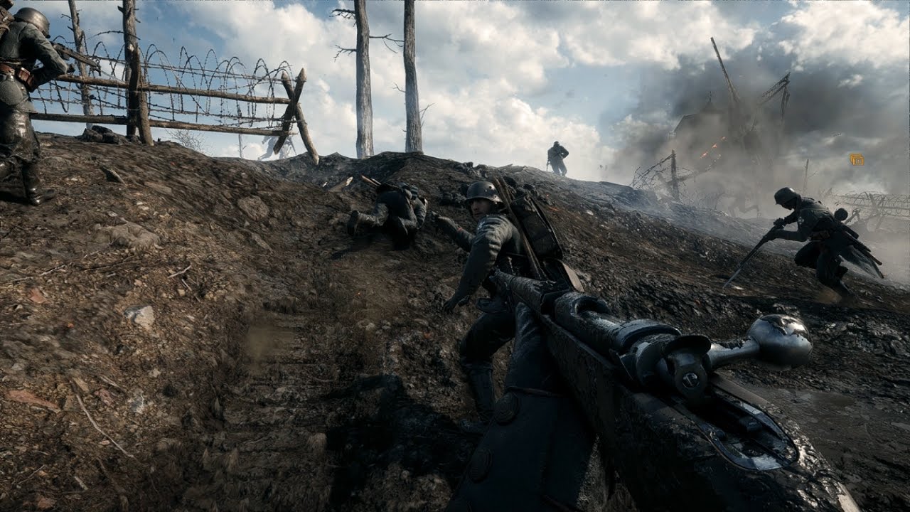 Battlefield 1: Noch intensiver – Spannendes Gameplay-Video ohne Interface