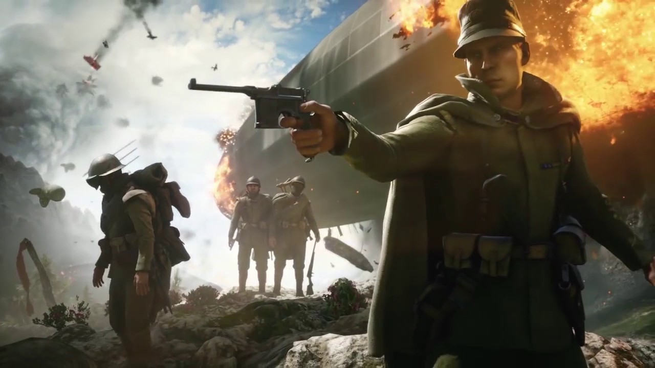 Battlefield 1: Fan-Video zeigt die andere Seite des Krieges