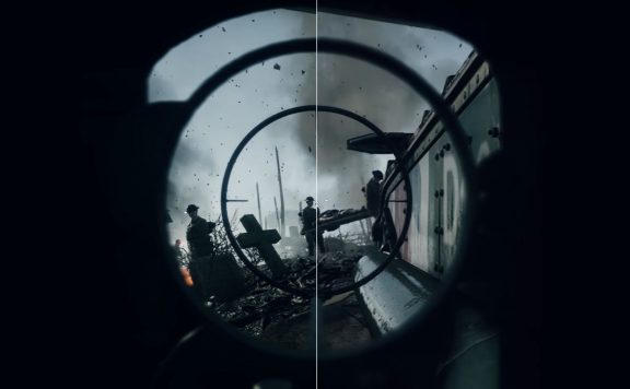 BF1 Grafik Unterschiede PS4 Pro PS4