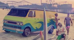 GTA 5 Online Van