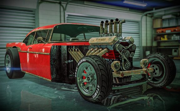 GTA 5 Online Hot Rod