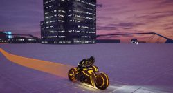 GTA 5 Tron Motorrad Skin