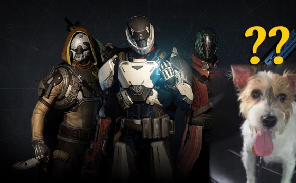 Destiny Hund Easter Egg