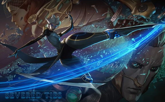 League of Legends Camille Teaser