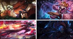 League of Legends Skin Sale Banner