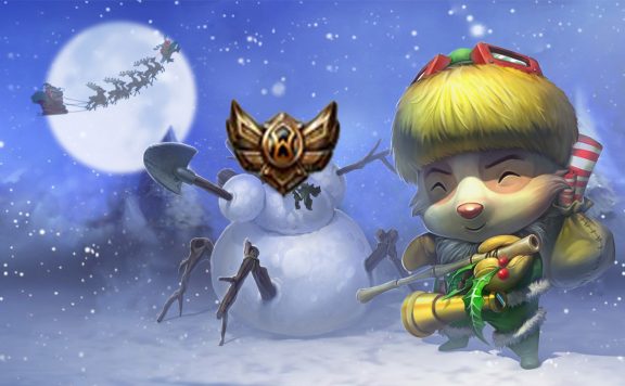 League of Legends Teemo Bronze Liga