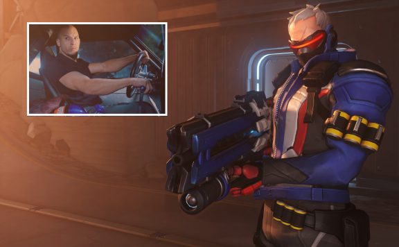 Overwatch Vin Diesel Soldier76