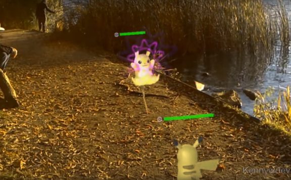 Pokemon GO Hololens Fanprojekt