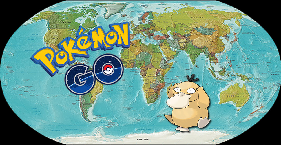 Pokémon GO: Regionaler Wechsel? Sengo gibt es jetzt bei uns