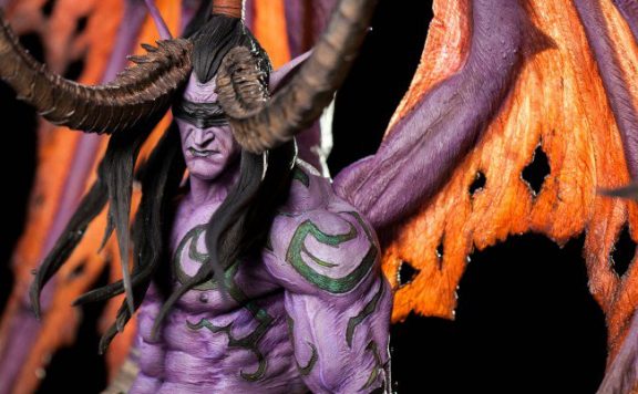 wow-legion-illidan-statue