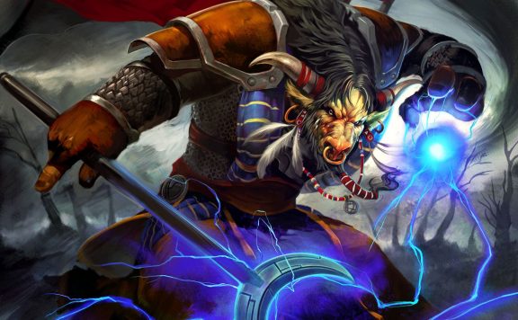 WoW Schamane Artwork