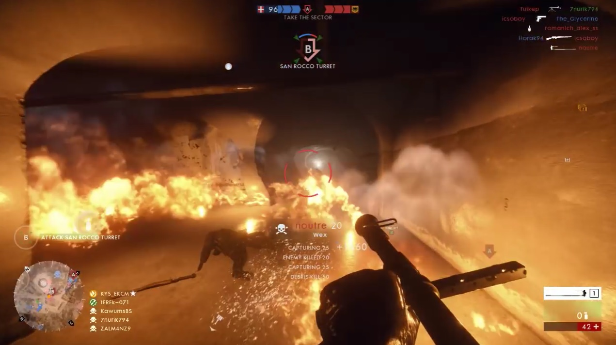 Battlefield 1: Brandheiß – So räumt man einen Bunker auf!
