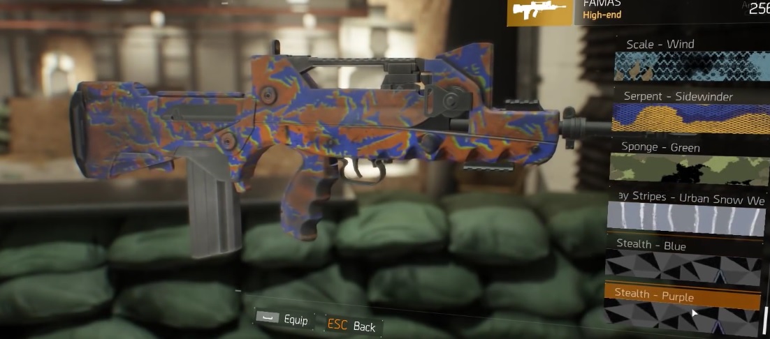 download the new version FAMAS Colony cs go skin