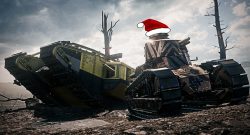 Battlefield 1 Panzer Mütze