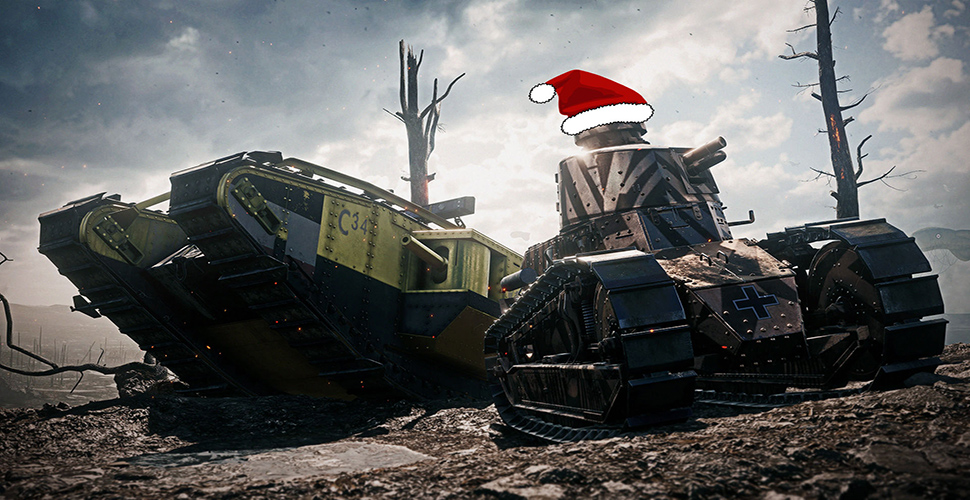 Battlefield 1: Weihnachts-Event jetzt aktiv – Gratis Battlepacks warten auf Euch