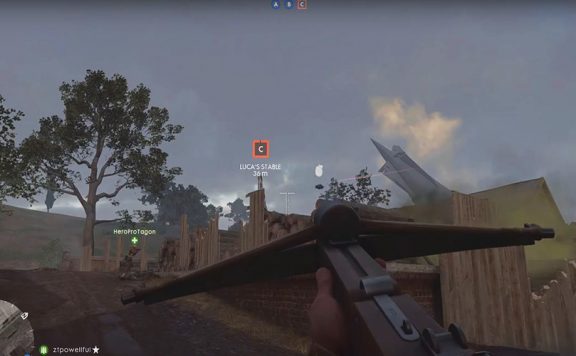 BF 1 Granatwerfer neu Map