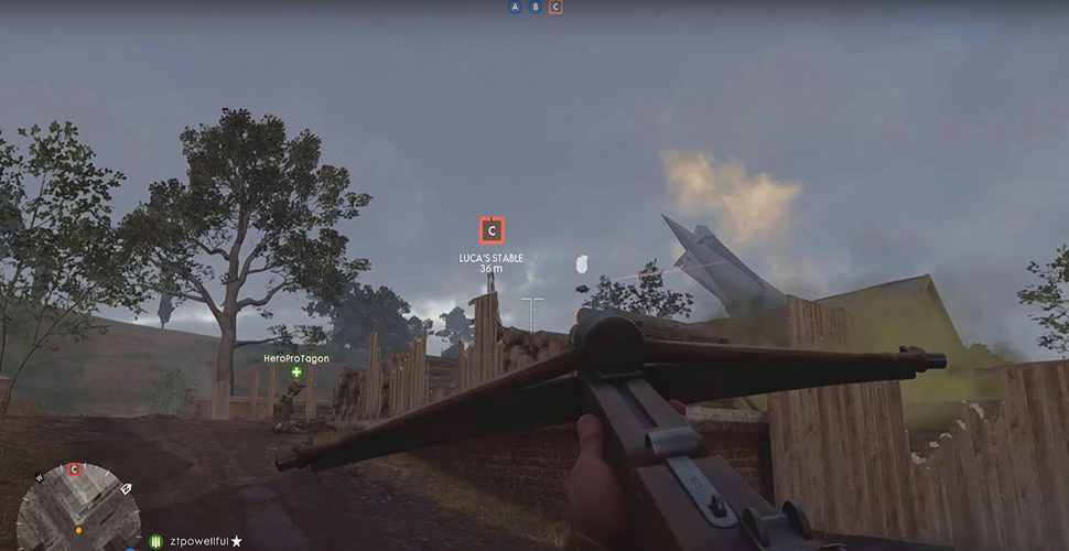 Battlefield 1: Granatwerfer-Armbrust in Action – Neuen Map “Giant´s Shadow”