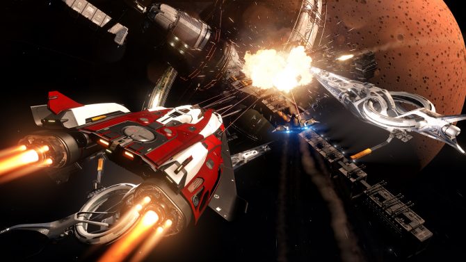 Elite Dangerous kommt auf die PS4 – Space-MMO hat Release-Datum