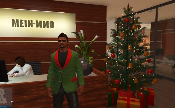 GTA 5 Online Tannenbaum Mein-MMO
