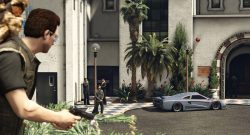 GTA 5 Online Import Export Mission Auto stehlen