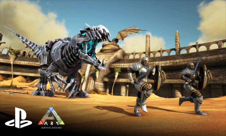 Kann Man Ark Zu Zweit Spielen Ps4