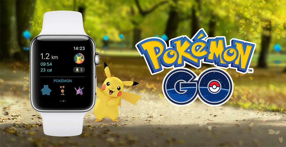 Pokémon GO: Apple Watch Release – Unterstützung jetzt aktiv!