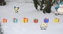 Pokémon GO Winter