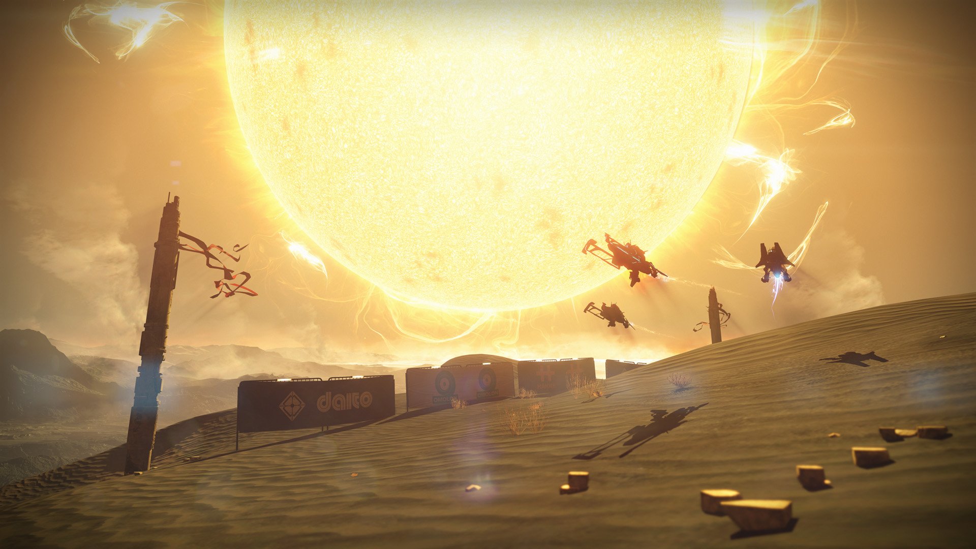 Destiny 2: Diese coolen Sparrows gibt’s während der Sonnenwende der Helden