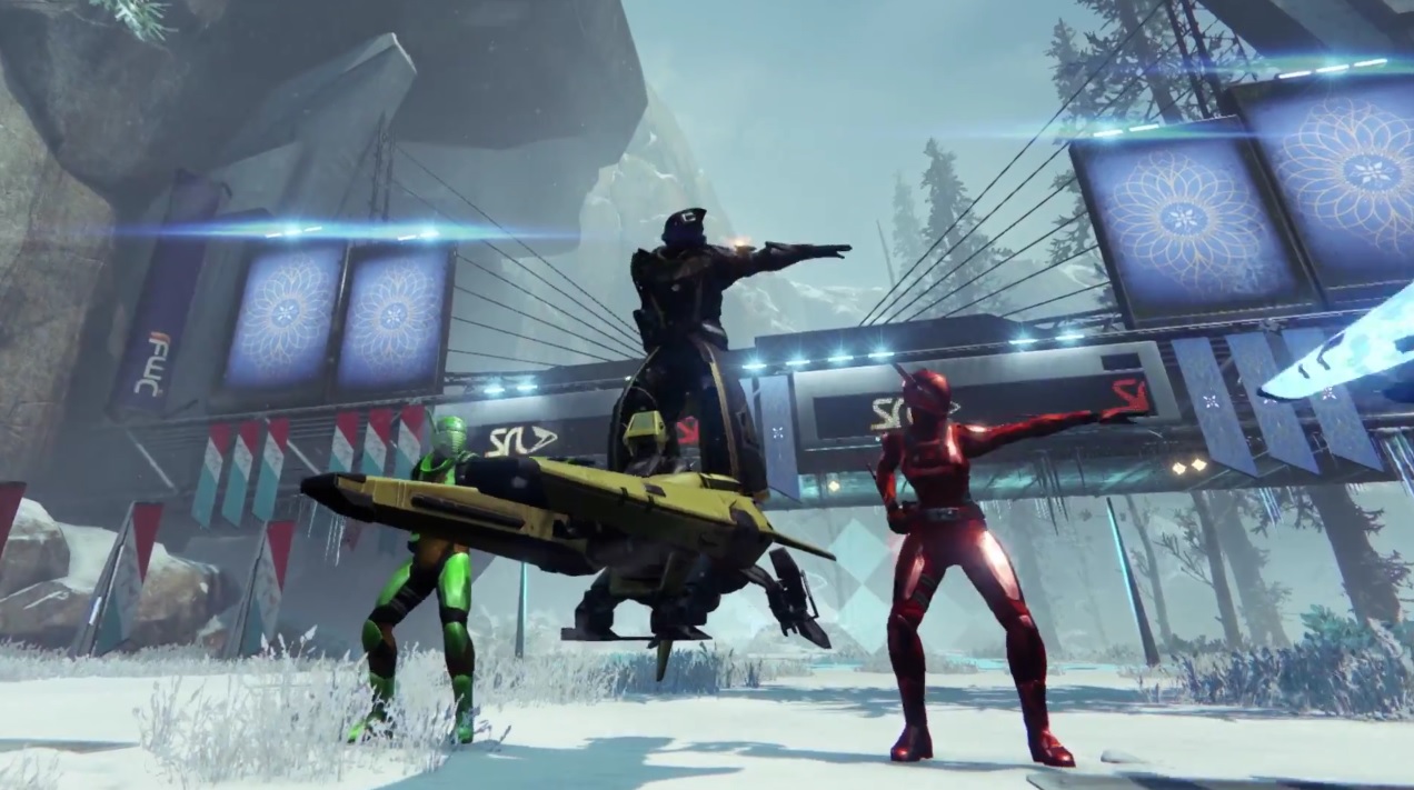 Destiny: Launch-Trailer zu “Der Anbruch” – Die Zeit der Geschenke und Spiele bricht an