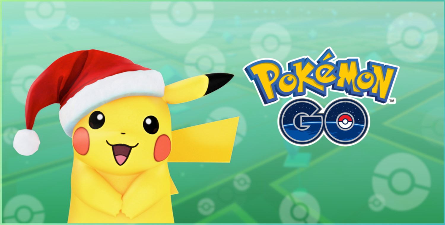 Ein Leak zum Pokémon GO Weihnachtsevent 2017 enthüllt erste Infos
