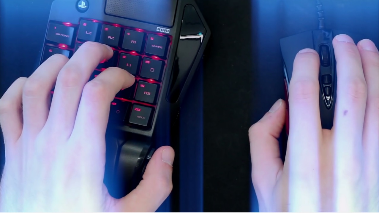 Hori TAC Pro im Test: Maus und Tastatur für PS4 – Passt das zusammen?