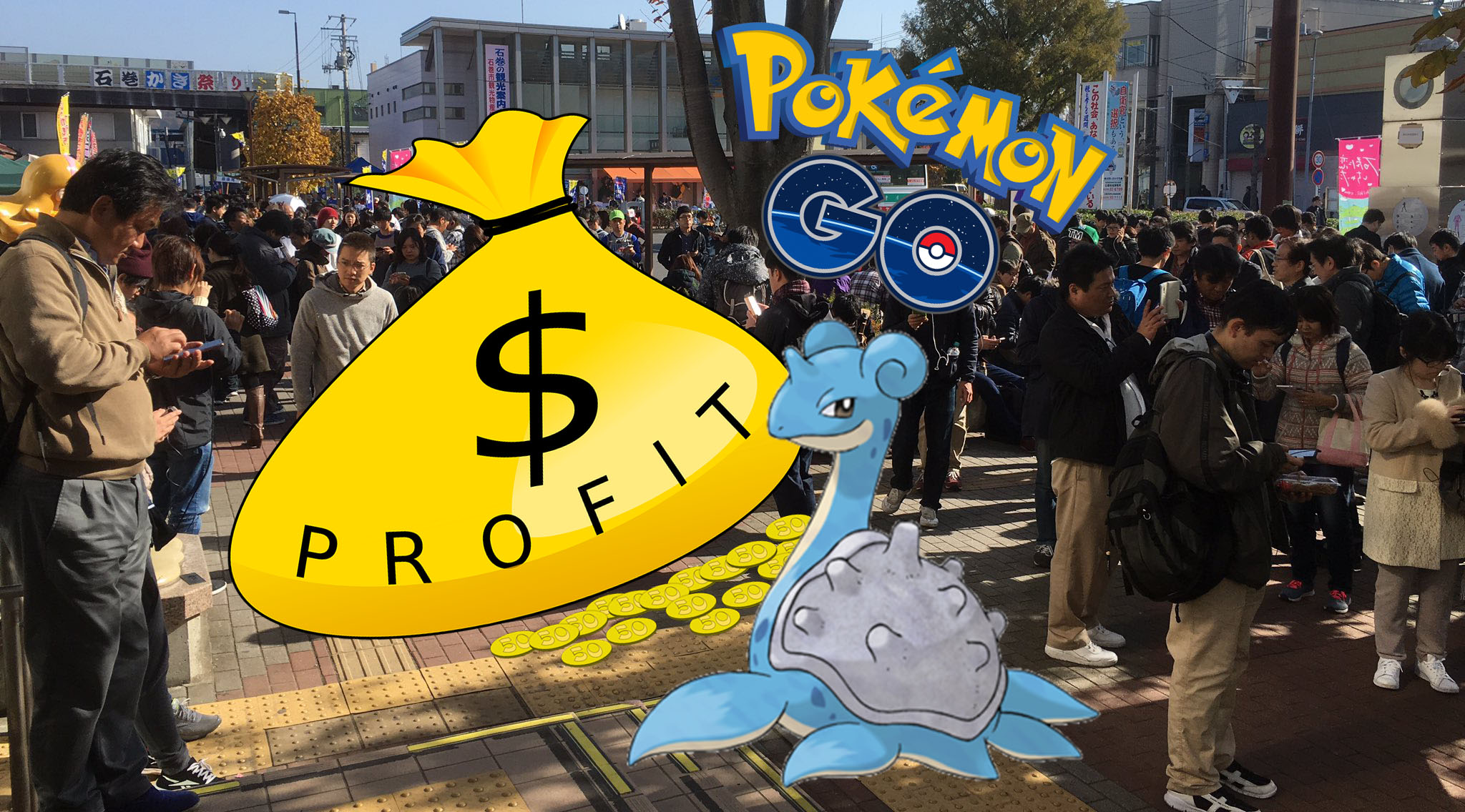 Pokémon GO: Lapras-Event beschert Fukushima-Region 16 Millionen Euro