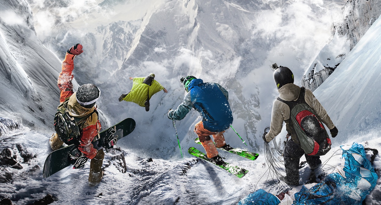 Steep: Launch-Trailer zum Release – Mit Ski und Wingsuit auf PS4, PC und Xbox One in den Abgrund