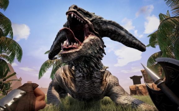 Conan Exiles Drache