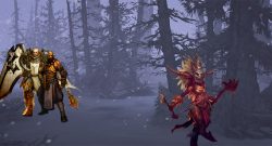 Diablo 3 Klassen Banner Titel