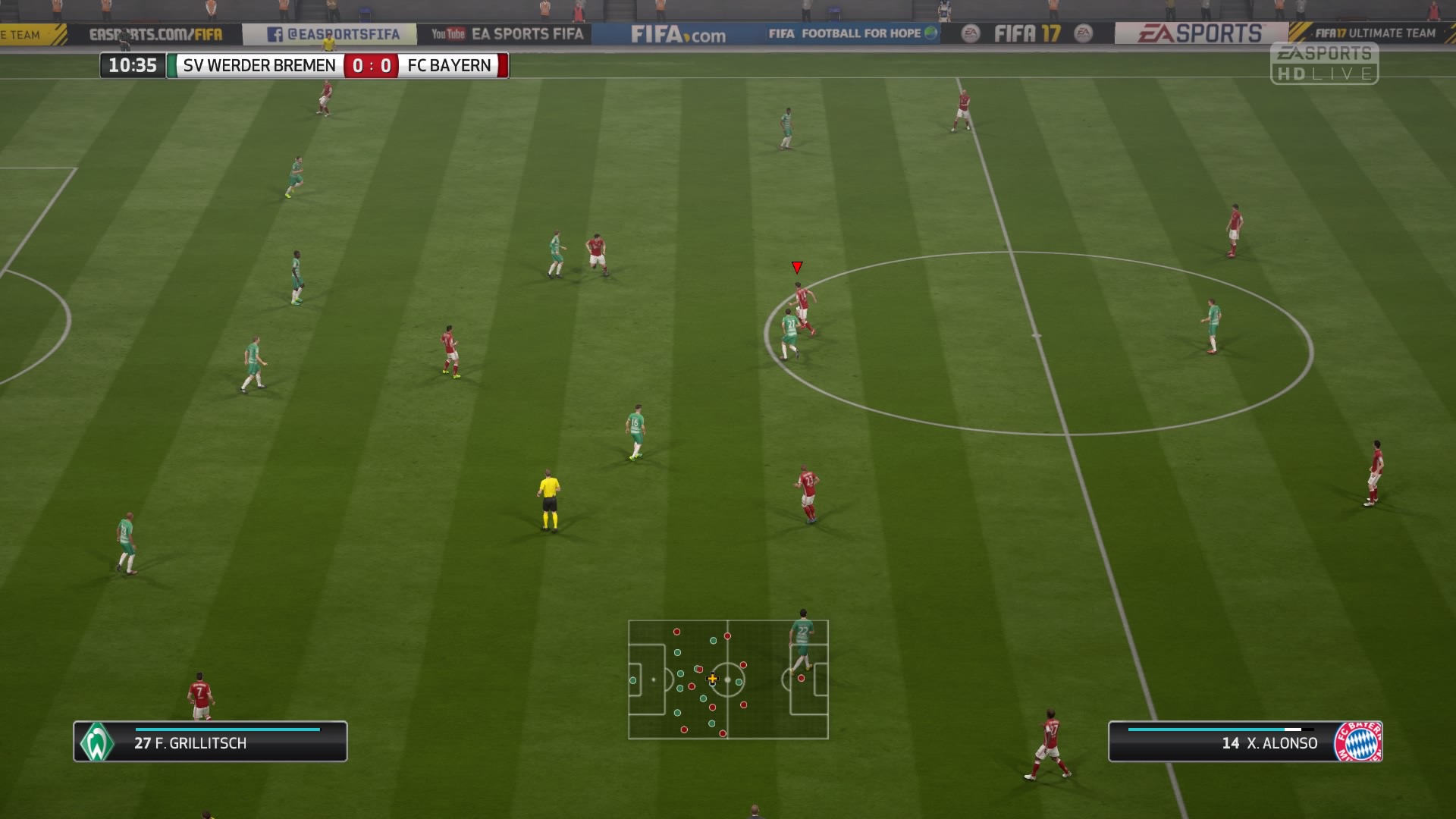 FIFA 18: Die beste Kameraeinstellung in Online-Matches für FUT & Co